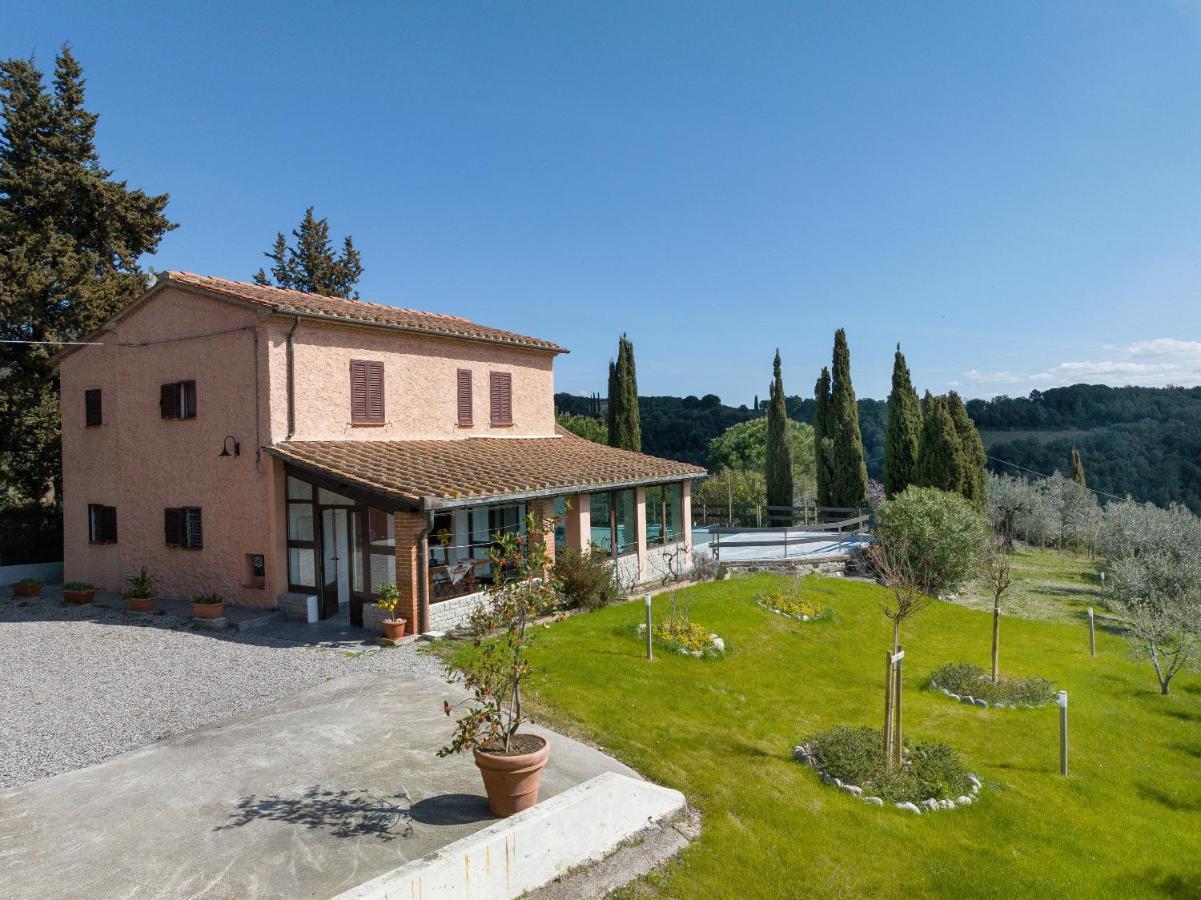 Villa Cristina Riparbella Exterior foto