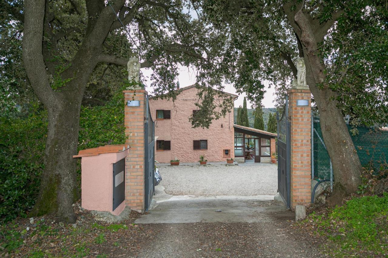 Villa Cristina Riparbella Exterior foto