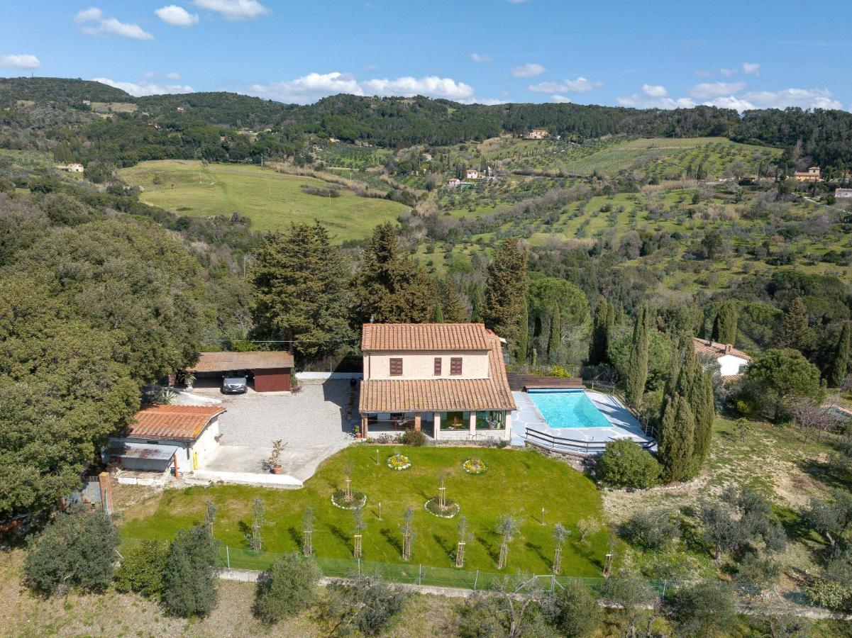 Villa Cristina Riparbella Exterior foto